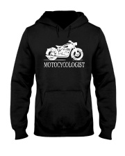 Motocycologist Hooded Sweatshirt tile