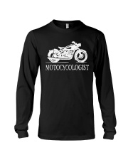 Motocycologist Long Sleeve Tee tile