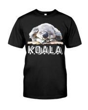 SAVE THE KOALA Classic T-Shirt front