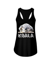 SAVE THE KOALA Ladies Flowy Tank tile