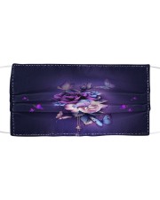 BUTTERFLY NIGHT STAR FACE Cloth face mask front