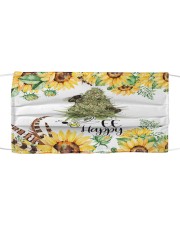 BEE HAPPY FACE Cloth face mask front