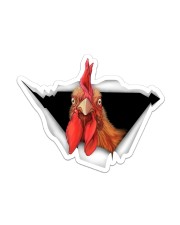 Chicken Crack Sticker - Single (Vertical) front