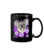 CUTE KOALA PURPLE FLOWER Mug tile