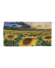 SUNFLOWER FACE Cloth face mask front