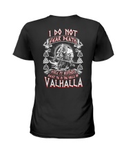 VIKING I DO NOT FEAR DEATH Ladies T-Shirt tile