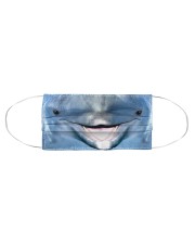 Dolphin Face Cloth face mask aos-face-mask-coverlet-lifestyle-front-01