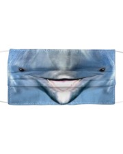 Dolphin Face Cloth face mask front