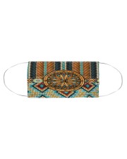 Native American Tribal Patterns Cloth face mask aos-face-mask-coverlet-lifestyle-front-01