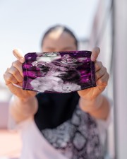 Cats Purple Cloth face mask aos-face-mask-lifestyle-07