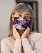 Cats Purple Cloth face mask aos-face-mask-lifestyle-17