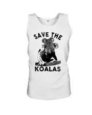 SAVE THE KOALA 2 Unisex Tank tile