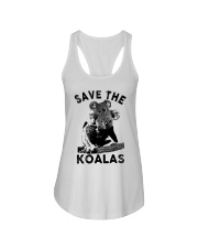 SAVE THE KOALA 2 Ladies Flowy Tank tile