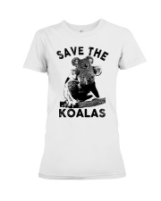 SAVE THE KOALA 2 Premium Fit Ladies Tee tile