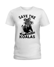 SAVE THE KOALA 2 Ladies T-Shirt tile