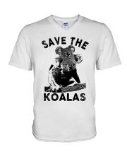SAVE THE KOALA 2 V-Neck T-Shirt tile