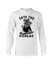 SAVE THE KOALA 2 Long Sleeve Tee tile
