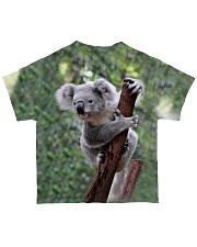 CUTE KOALA CLIMBING All-over T-Shirt back