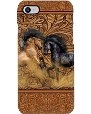 Couple Horse Phone Case tile
