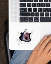 Shark Crack Sticker - Single (Vertical) aos-sticker-single-vertical-lifestyle-front-11