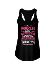 Fire In Soul March Girl Shirts and Hoodies Ladies Flowy Tank thumbnail