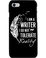 Writer And Reality Phone Case thumbnail