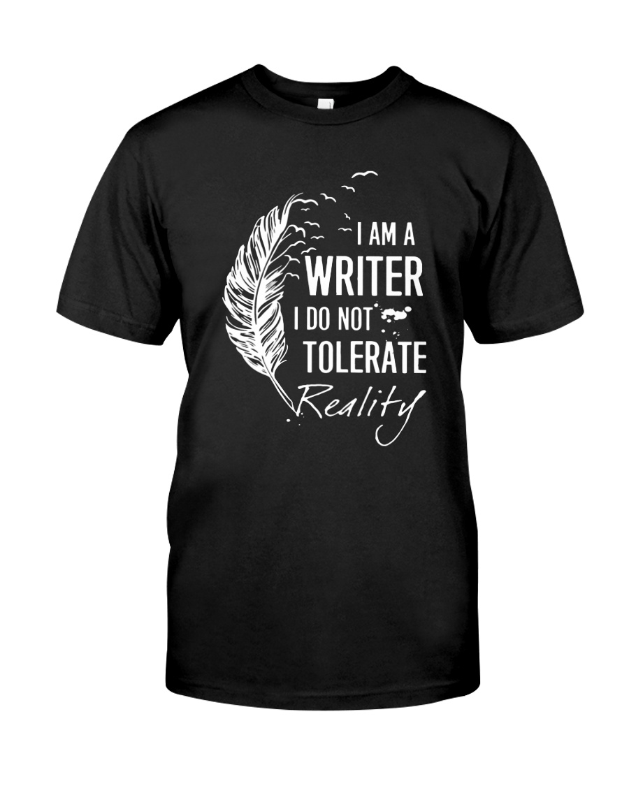 Writer And Reality Classic T-Shirt