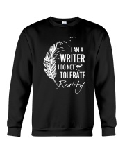 Writer And Reality Crewneck Sweatshirt thumbnail