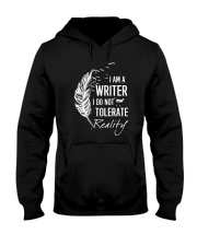 Writer And Reality Hooded Sweatshirt thumbnail