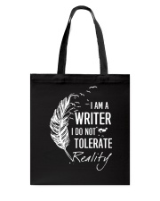 Writer And Reality Tote Bag thumbnail