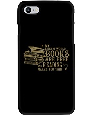 Readers' Dream World Phone Case thumbnail