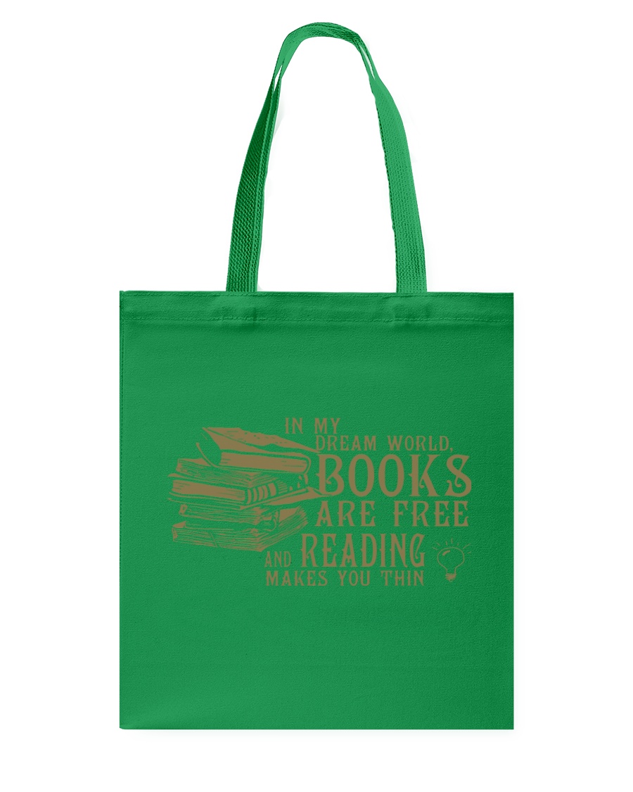 Readers' Dream World Tote Bag