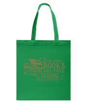 Readers' Dream World Tote Bag front