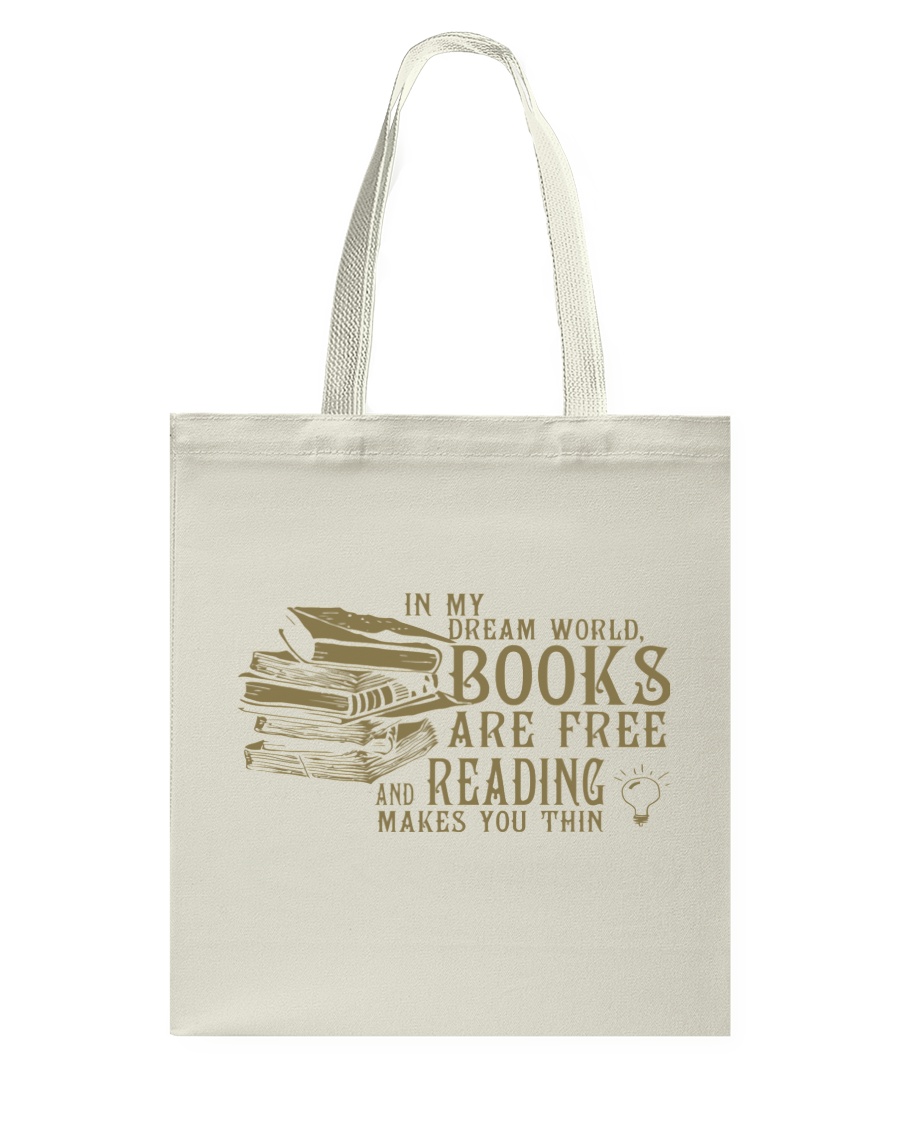 Readers' Dream World Tote Bag