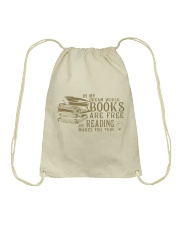 Readers' Dream World Drawstring Bag thumbnail
