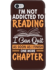 Addicted To Reading Phone Case thumbnail