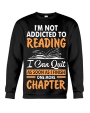 Addicted To Reading Crewneck Sweatshirt thumbnail