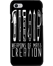 weapon of mass creation Phone Case thumbnail