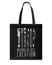 weapon of mass creation Tote Bag thumbnail