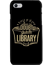 When In Doubt Go To The Library Phone Case thumbnail