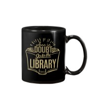 When In Doubt Go To The Library Mug thumbnail