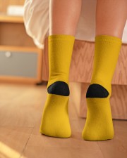 SpongeBob Socks Crew Length Socks aos-accessory-crew-length-socks-lifestyle-back-01