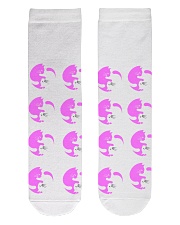 Cats Socks Crew Length Socks front