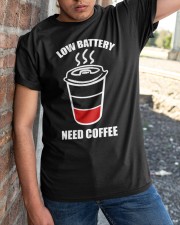 Coffee Classic T-Shirt apparel-classic-tshirt-lifestyle-27
