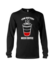 Coffee Long Sleeve Tee thumbnail