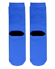 Rainbow Socks Crew Length Socks back