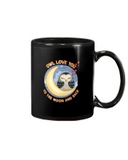 Owl Love You The Moon and Back Valentine Day Mug tile