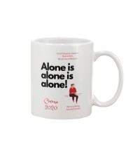 Corona 2020 - Alone is alone Mug thumbnail