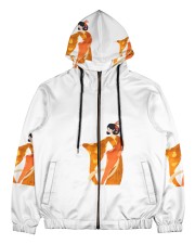 japanbulktest Men's All Over Print Full Zip Hoodie thumbnail
