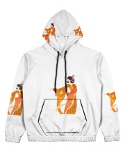 japanbulktest Women's All Over Print Hoodie thumbnail
